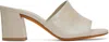 Maryam Nassir Zadeh Beige Mar Mules In 709 Farro