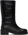 Maryam Nassir Zadeh Black Belmont Boots In 0 Black