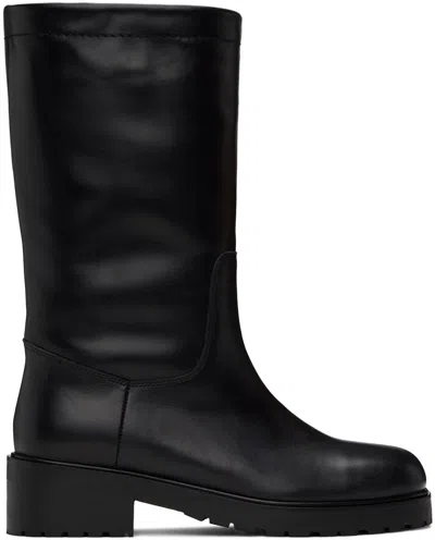 Maryam Nassir Zadeh Black Belmont Boots In 0 Black