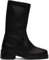 MARYAM NASSIR ZADEH BLACK BELMONT BOOTS