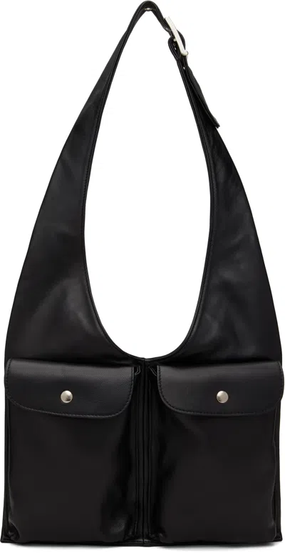 Maryam Nassir Zadeh Black Julian Bag In 000 Black Calf