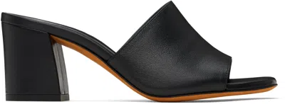 Maryam Nassir Zadeh Black Mar Mules In 000 Black Calf