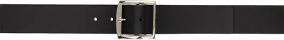 Maryam Nassir Zadeh Black Pablo Belt In 000 Black