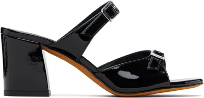 Maryam Nassir Zadeh Black Una Heeled Sandals
