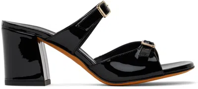Maryam Nassir Zadeh Black Una Heeled Sandals In 2 Black