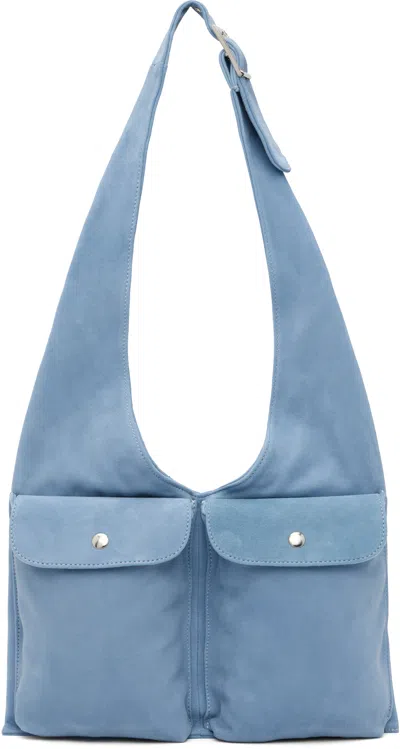Maryam Nassir Zadeh Blue Julian Bag