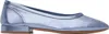 Maryam Nassir Zadeh Blue Serafina Ballerina Flats In 715 Spill