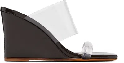 Maryam Nassir Zadeh Brown Olympia Wedge Heeled Sandals