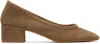 Maryam Nassir Zadeh Brown Roberta Heels In 719 Cumin