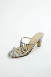 Maryam Nassir Zadeh Charm Slide In King Cobra In Multi