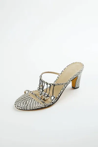 Maryam Nassir Zadeh Charm Slide In King Cobra In Multi