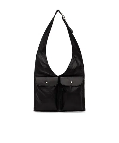 Maryam Nassir Zadeh Black Julian Bag
