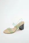 Maryam Nassir Zadeh Kaya Sandal In Garden In Multi