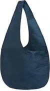 Maryam Nassir Zadeh Navy Lara Tote In 773 Gloom