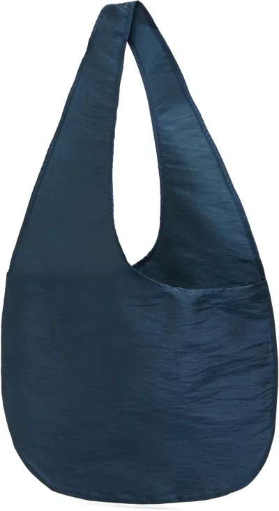 Maryam Nassir Zadeh Navy Lara Tote In 773 Gloom