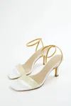 Maryam Nassir Zadeh Paola Sandal In Akoya In Multi