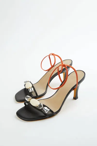 Maryam Nassir Zadeh Paola Sandal In Black