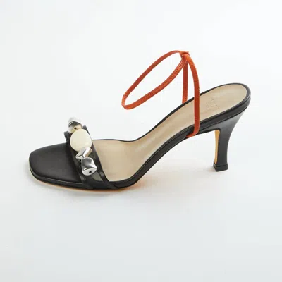 MARYAM NASSIR ZADEH PAOLA SANDAL IN BLACK