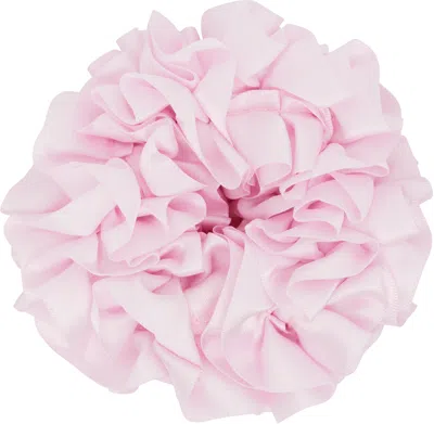 Maryam Nassir Zadeh Pink Carnation Scrunchie
