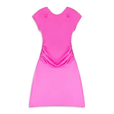 MARYAM NASSIR ZADEH PINK FINCH LONG DAY DRESS