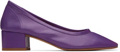 Maryam Nassir Zadeh Purple Roberta Heels In 725 Delia