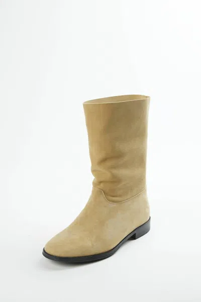 Maryam Nassir Zadeh Silas Boot In Paleolith In Yellow
