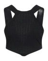 Maryam Nassir Zadeh Woman Top Black Size 6 Polyester, Polyamide, Elastane In Black