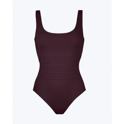Maryan Mehlhorn Swimsuit In Purple