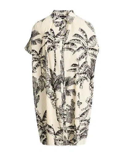 Maryan Mehlhorn Woman Mini Dress White Size L Polyester