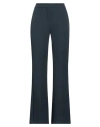 Maryley Woman Pants Midnight Blue Size 4 Polyester, Elastane In Blue