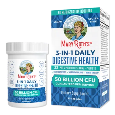 Maryruth's 3 In 1 Daily Digestive Health Probiotic 50 Bil Cfu