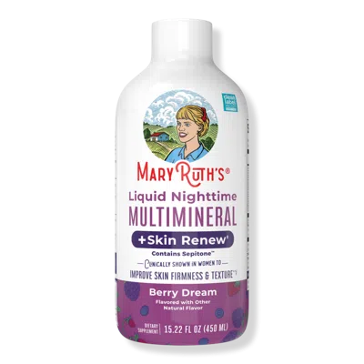 Maryruth's Liquid Nighttime Multimineral + Skin Renew