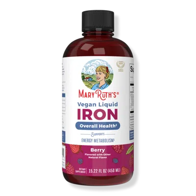 Maryruth's Vegan Liquid Iron
