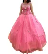 Mary's Bridal Sleeveless Quinceañera Dress In Calypso In Multi