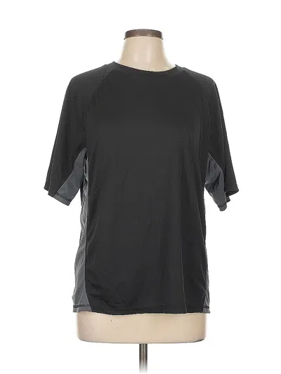 Pre-owned Marysia Active T-shirt In Black