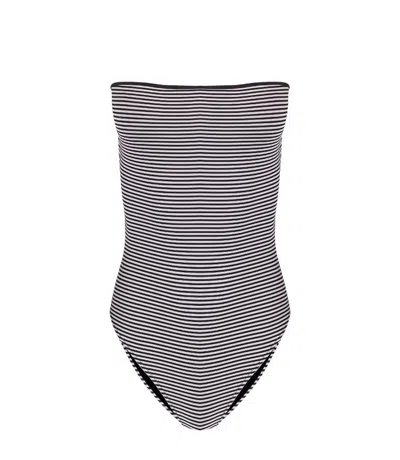 Marysia Adelaide Maillot In Panna/black