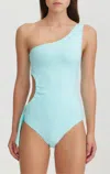 Marysia Andria Maillot Azure In Blue