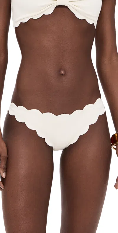 Marysia Antibes Bikini Bottoms Coconut In White