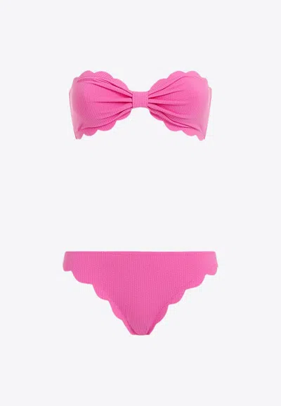 Marysia Antibes Broadway Bikini In Pink