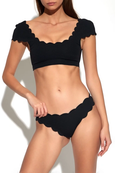 Marysia ‘antibes' Reversible Swimsuit Bottom In Black