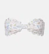 Marysia Antibes Scalloped Bandeau Bikini Top In White