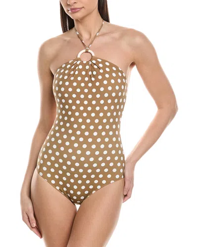Marysia Avalon Maillot One-piece In Brown