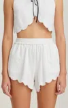 Marysia Bellini Short Coconut In White