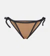 Marysia Bianco Bikini Bottoms In Braun