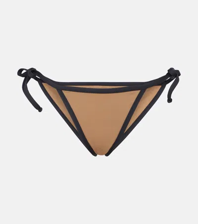 Marysia Bianco Bikini Bottoms In Braun