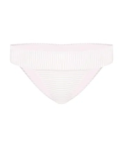 Marysia Bimini Bottom In Seta/panna In Pink