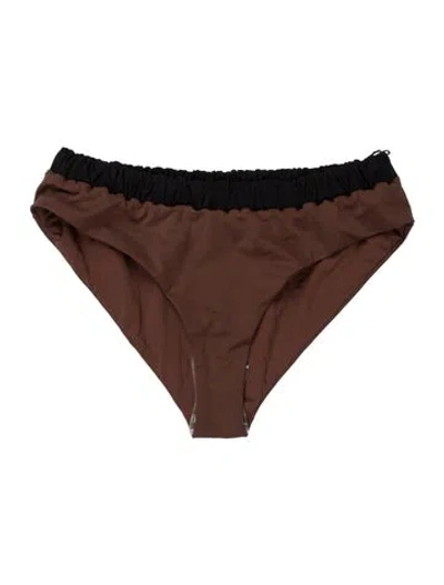 Pre-owned Marysia Bottoms In Brown