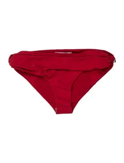 Pre-owned Marysia Bottoms W/ Tags In Red