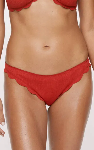 Marysia North Bikini Bottoms In Red
