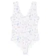 Marysia Bumby Bumby Charlestone Scalloped Swimsuit In Multi